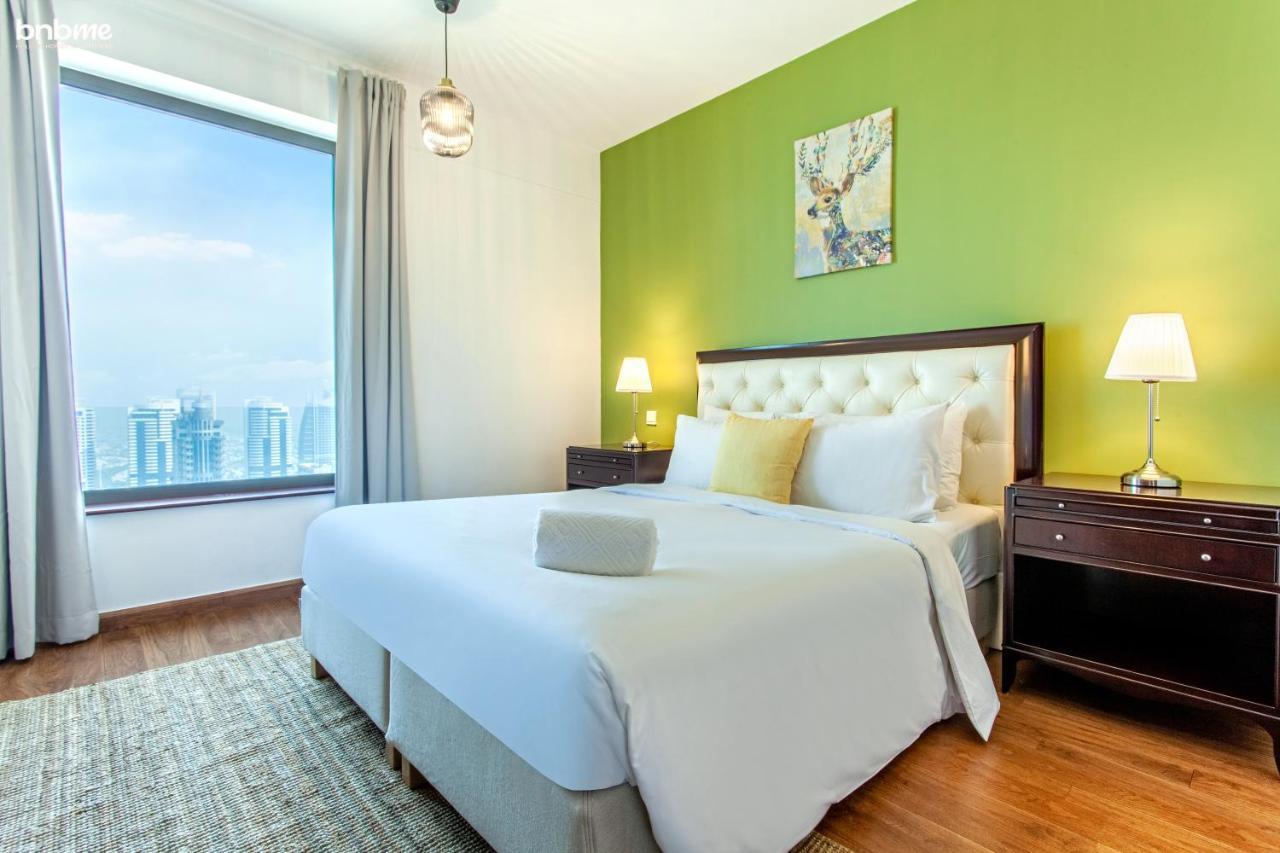 Bnbmehomes - 4Br Apartment With Dubai Marina View Exterior foto